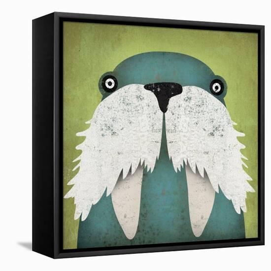 Walrus-Ryan Fowler-Framed Stretched Canvas