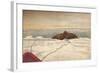 'Walruses Killed Off The East Coast of the Taimyr Peninsula, 12th September 1893, (1897)-Fridtjof Nansen-Framed Giclee Print