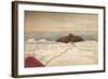 'Walruses Killed Off The East Coast of the Taimyr Peninsula, 12th September 1893, (1897)-Fridtjof Nansen-Framed Giclee Print