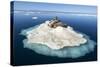 Walruses on Iceberg, Hudson Bay, Nunavut, Canada-Paul Souders-Stretched Canvas