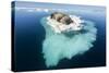 Walruses on Iceberg, Hudson Bay, Nunavut, Canada-Paul Souders-Stretched Canvas