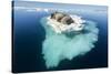 Walruses on Iceberg, Hudson Bay, Nunavut, Canada-Paul Souders-Stretched Canvas