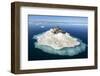 Walruses on Iceberg, Hudson Bay, Nunavut, Canada-Paul Souders-Framed Photographic Print