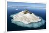 Walruses on Iceberg, Hudson Bay, Nunavut, Canada-Paul Souders-Framed Photographic Print