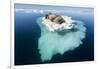 Walruses on Iceberg, Hudson Bay, Nunavut, Canada-Paul Souders-Framed Photographic Print