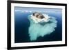 Walruses on Iceberg, Hudson Bay, Nunavut, Canada-Paul Souders-Framed Photographic Print