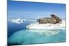 Walruses on Iceberg, Hudson Bay, Nunavut, Canada-Paul Souders-Mounted Photographic Print