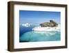 Walruses on Iceberg, Hudson Bay, Nunavut, Canada-Paul Souders-Framed Photographic Print