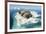 Walruses on Iceberg, Hudson Bay, Nunavut, Canada-Paul Souders-Framed Photographic Print