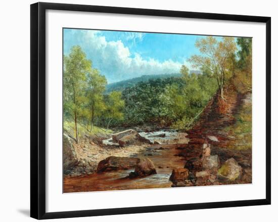 Walshaw, Hardcastle Craggs-John Holland-Framed Giclee Print