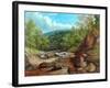 Walshaw, Hardcastle Craggs-John Holland-Framed Giclee Print