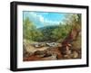 Walshaw, Hardcastle Craggs-John Holland-Framed Giclee Print