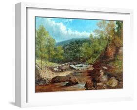 Walshaw, Hardcastle Craggs-John Holland-Framed Giclee Print