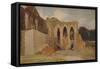 'Walsingham Abbey', 1923-John Sell Cotman-Framed Stretched Canvas