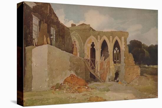 'Walsingham Abbey', 1923-John Sell Cotman-Stretched Canvas