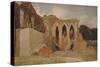 'Walsingham Abbey', 1923-John Sell Cotman-Stretched Canvas
