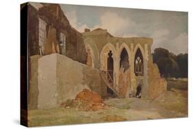 'Walsingham Abbey', 1923-John Sell Cotman-Stretched Canvas