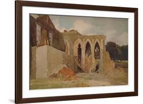 'Walsingham Abbey', 1923-John Sell Cotman-Framed Giclee Print