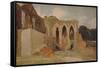 'Walsingham Abbey', 1923-John Sell Cotman-Framed Stretched Canvas