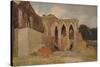 'Walsingham Abbey', 1923-John Sell Cotman-Stretched Canvas