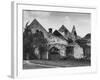 Walsingham Priory-Fred Musto-Framed Photographic Print