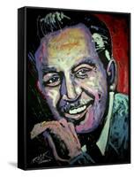 Walt Disney 2-Rock Demarco-Framed Stretched Canvas