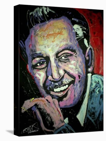 Walt Disney 2-Rock Demarco-Stretched Canvas