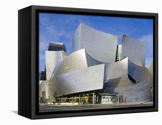 Walt Disney Concert Hall, Los Angeles, California, United States of America, North America-Richard Cummins-Framed Stretched Canvas