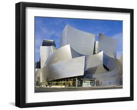 Walt Disney Concert Hall, Los Angeles, California, United States of America, North America-Richard Cummins-Framed Photographic Print