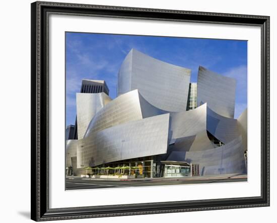 Walt Disney Concert Hall, Los Angeles, California, United States of America, North America-Richard Cummins-Framed Photographic Print