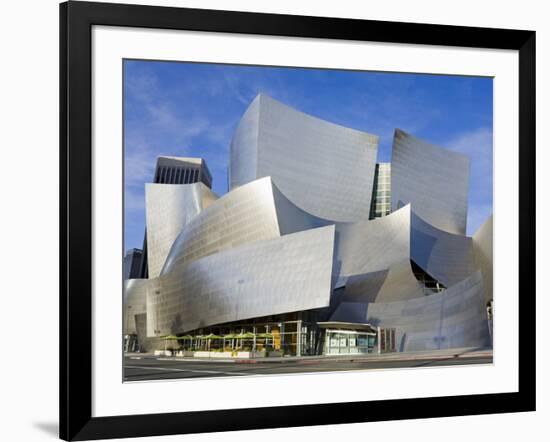 Walt Disney Concert Hall, Los Angeles, California, United States of America, North America-Richard Cummins-Framed Photographic Print