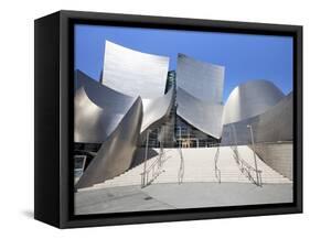 Walt Disney Concert Hall, Los Angeles, California, United States of America, North America-Gavin Hellier-Framed Stretched Canvas