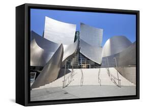Walt Disney Concert Hall, Los Angeles, California, United States of America, North America-Gavin Hellier-Framed Stretched Canvas