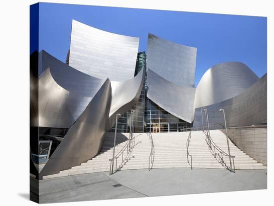 Walt Disney Concert Hall, Los Angeles, California, United States of America, North America-Gavin Hellier-Stretched Canvas