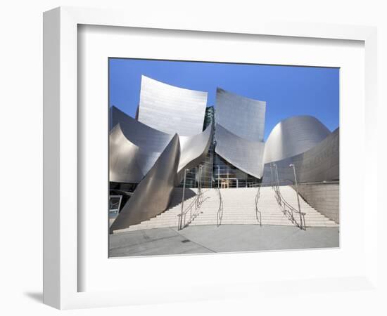 Walt Disney Concert Hall, Los Angeles, California, United States of America, North America-Gavin Hellier-Framed Photographic Print