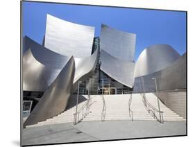 Walt Disney Concert Hall, Los Angeles, California, United States of America, North America-Gavin Hellier-Mounted Photographic Print