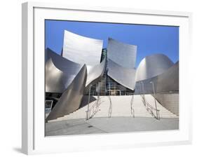 Walt Disney Concert Hall, Los Angeles, California, United States of America, North America-Gavin Hellier-Framed Photographic Print