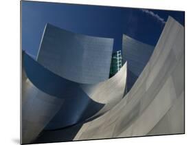 Walt Disney Concert Hall, Los Angeles, California, USA-Walter Bibikow-Mounted Photographic Print