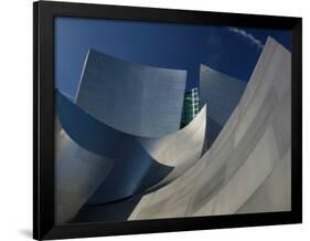 Walt Disney Concert Hall, Los Angeles, California, USA-Walter Bibikow-Framed Photographic Print