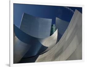 Walt Disney Concert Hall, Los Angeles, California, USA-Walter Bibikow-Framed Photographic Print