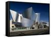 Walt Disney Concert Hall, Los Angeles, California, USA-Walter Bibikow-Framed Stretched Canvas