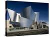 Walt Disney Concert Hall, Los Angeles, California, USA-Walter Bibikow-Stretched Canvas