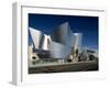 Walt Disney Concert Hall, Los Angeles, California, USA-Walter Bibikow-Framed Photographic Print