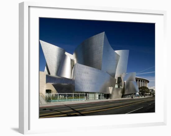 Walt Disney Concert Hall, Los Angeles, California, USA-Walter Bibikow-Framed Photographic Print