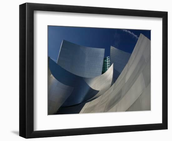 Walt Disney Concert Hall, Los Angeles, California, USA-Walter Bibikow-Framed Photographic Print