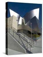 Walt Disney Concert Hall, Part of Los Angeles Music Center, Frank Gehry Architect, Los Angeles-Ethel Davies-Stretched Canvas