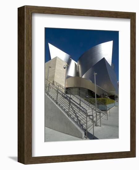 Walt Disney Concert Hall, Part of Los Angeles Music Center, Frank Gehry Architect, Los Angeles-Ethel Davies-Framed Photographic Print