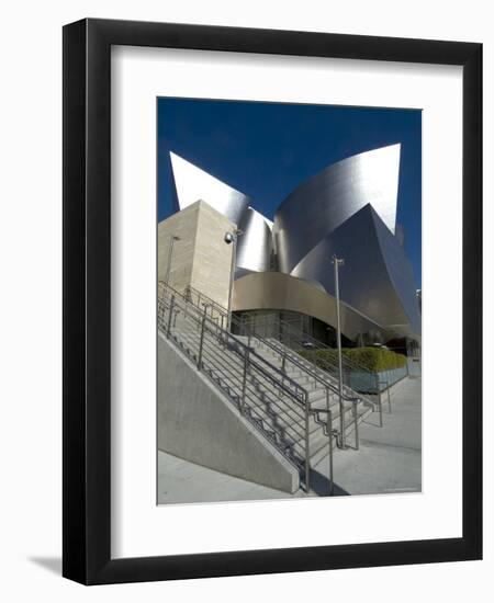 Walt Disney Concert Hall, Part of Los Angeles Music Center, Frank Gehry Architect, Los Angeles-Ethel Davies-Framed Photographic Print