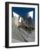 Walt Disney Concert Hall, Part of Los Angeles Music Center, Frank Gehry Architect, Los Angeles-Ethel Davies-Framed Photographic Print