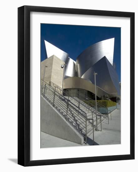 Walt Disney Concert Hall, Part of Los Angeles Music Center, Frank Gehry Architect, Los Angeles-Ethel Davies-Framed Photographic Print